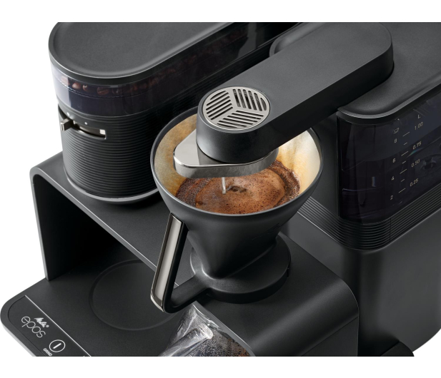 Melitta Ekspres przelewowy EPOS® do kawy typu Pour Over z młynkiem - 1227558 - zdjęcie 5